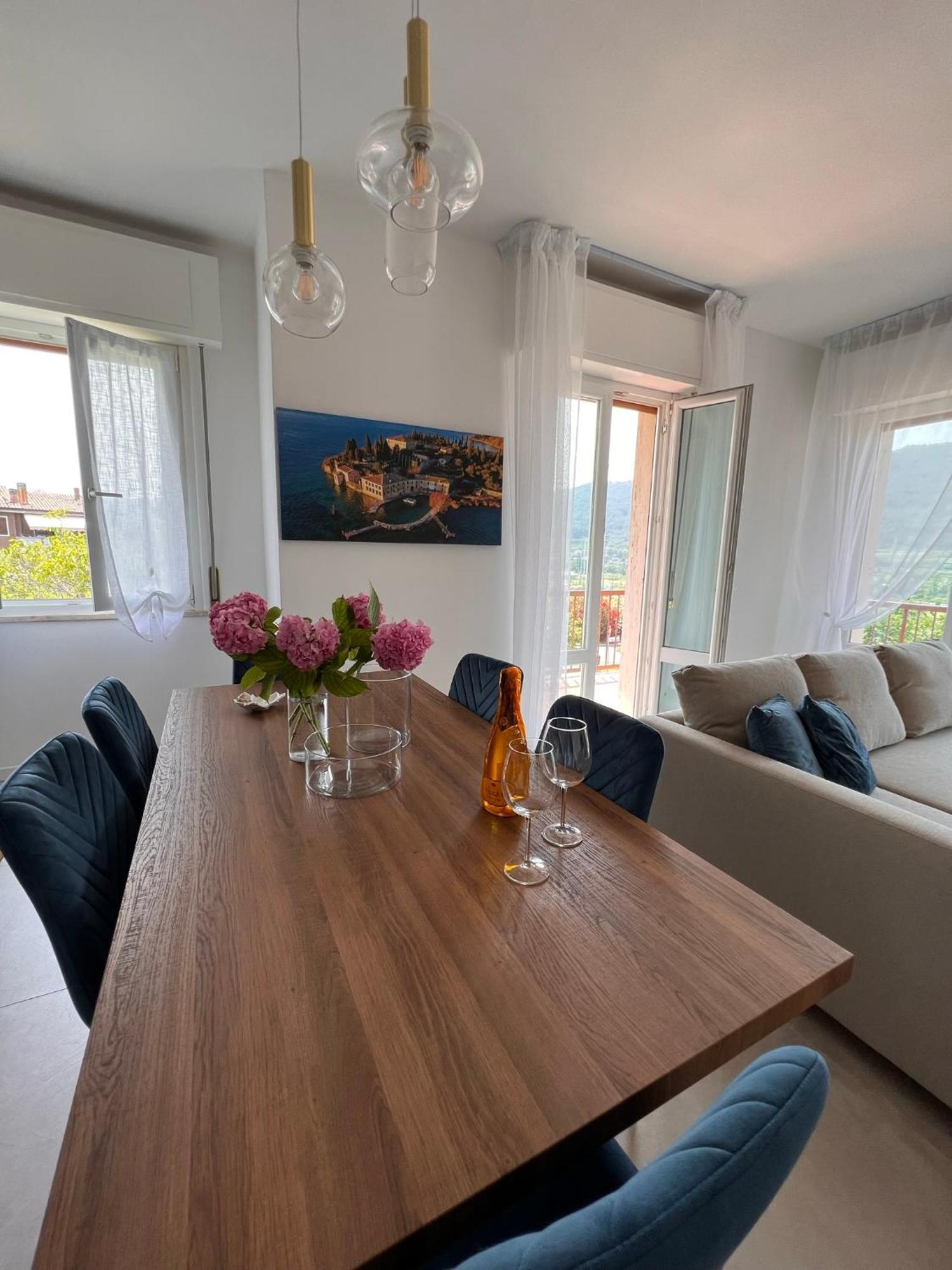 가르다 Casa Blu Relax 아파트 외부 사진